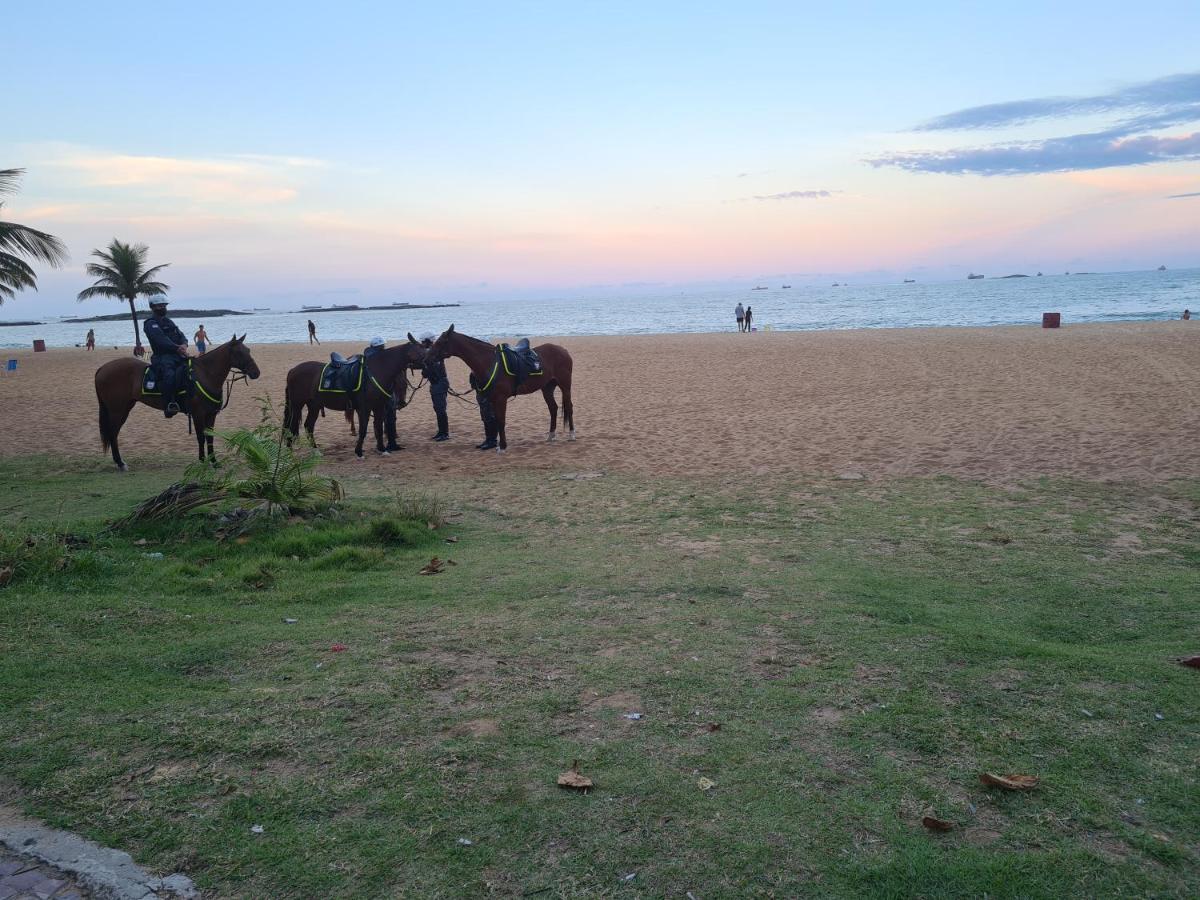 Flat Pasargada 906, Free Bikes, Pe Na Praia Vila Velha  Luaran gambar