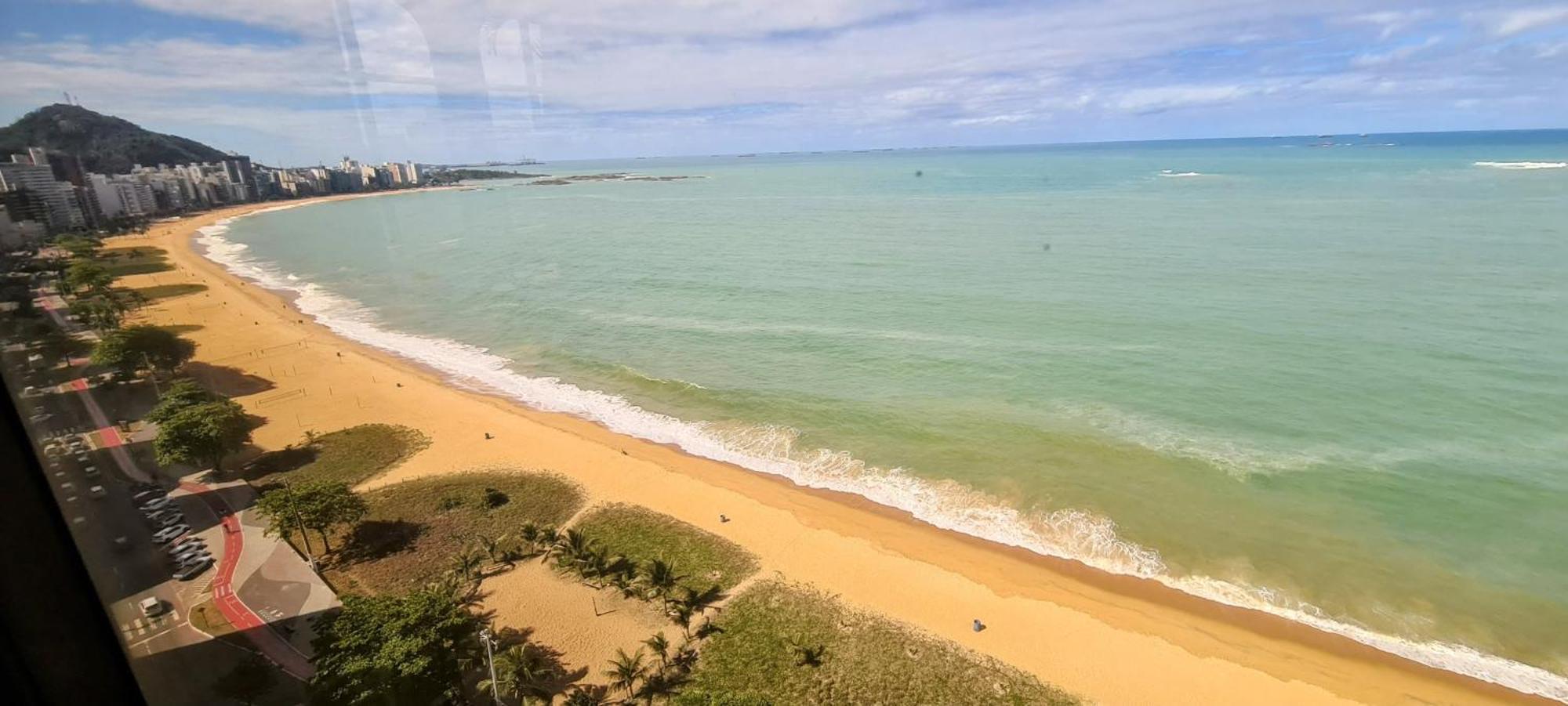 Flat Pasargada 906, Free Bikes, Pe Na Praia Vila Velha  Luaran gambar