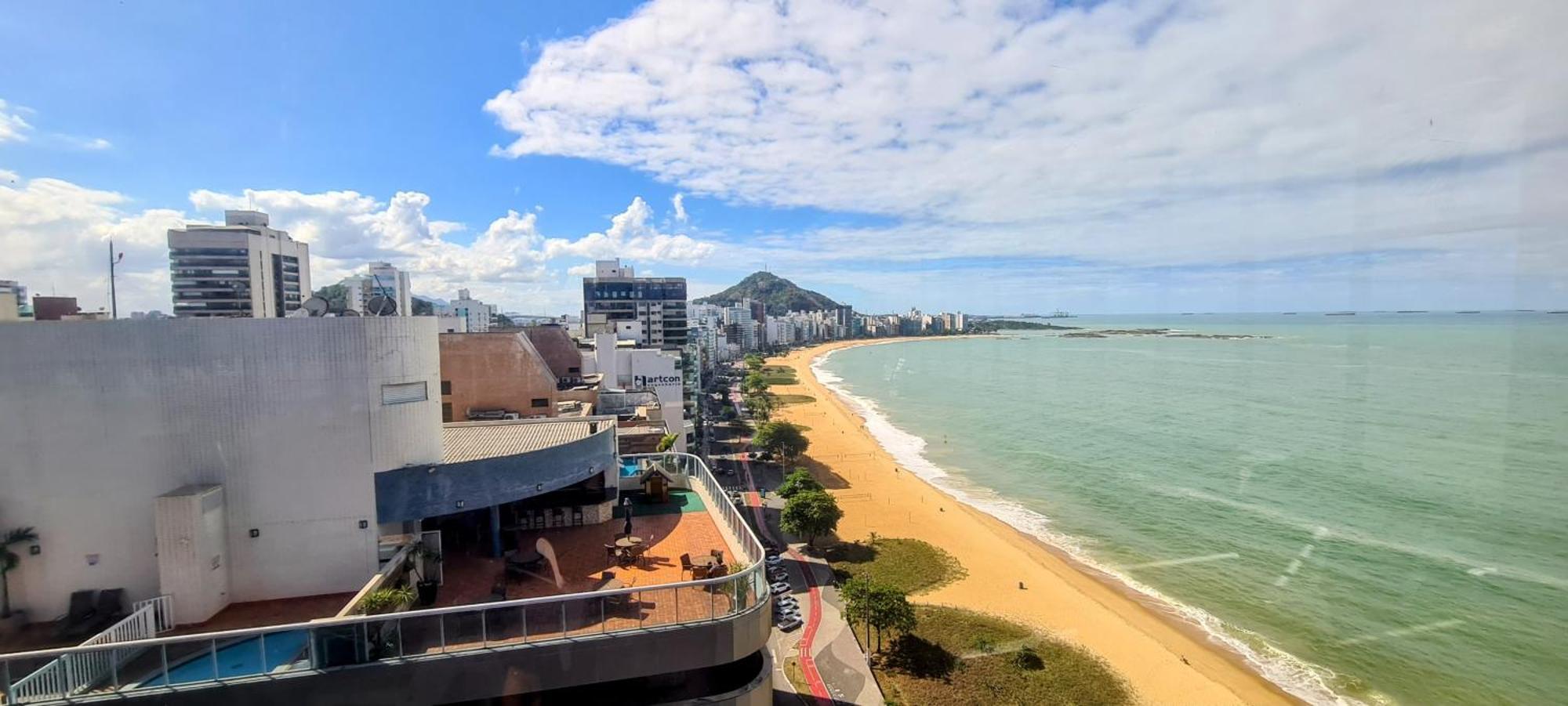 Flat Pasargada 906, Free Bikes, Pe Na Praia Vila Velha  Luaran gambar