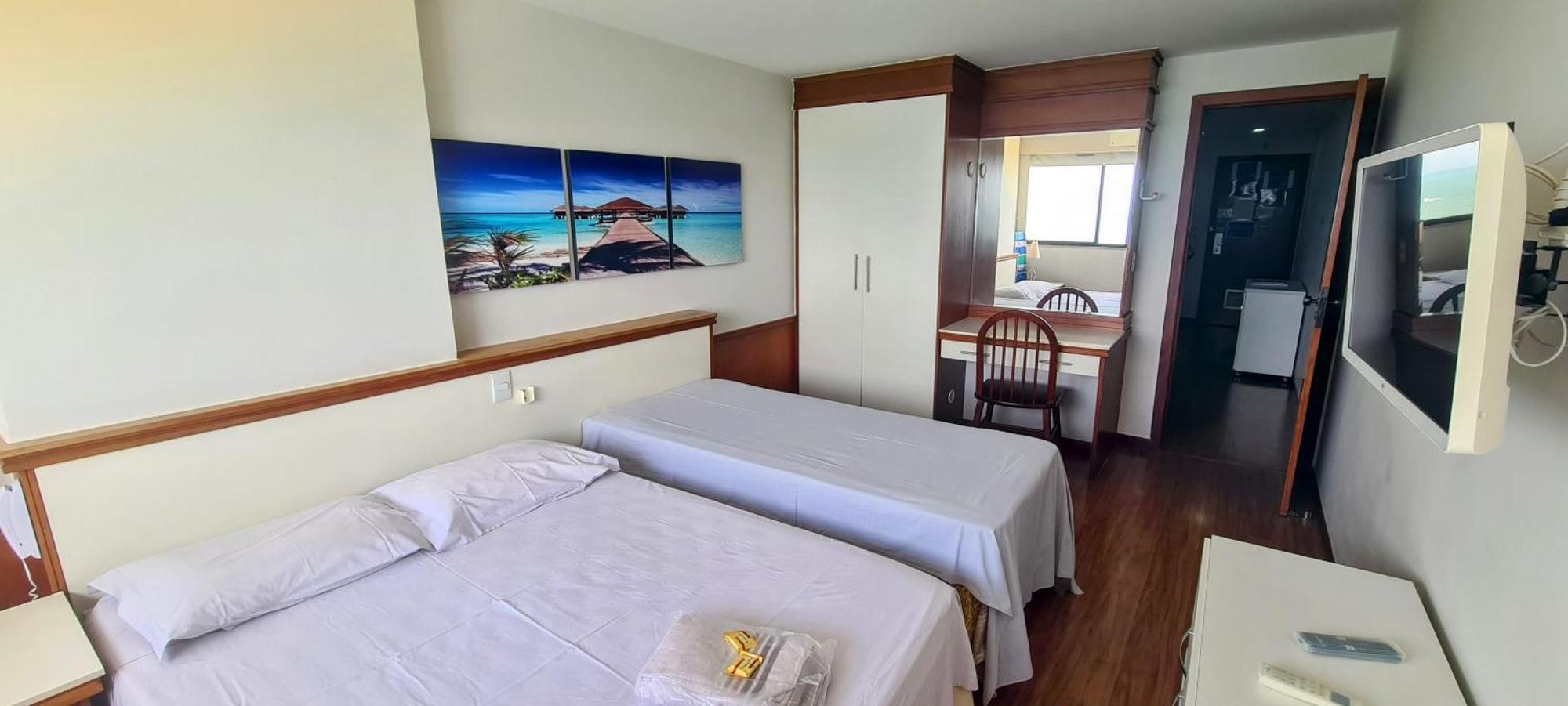 Flat Pasargada 906, Free Bikes, Pe Na Praia Vila Velha  Luaran gambar