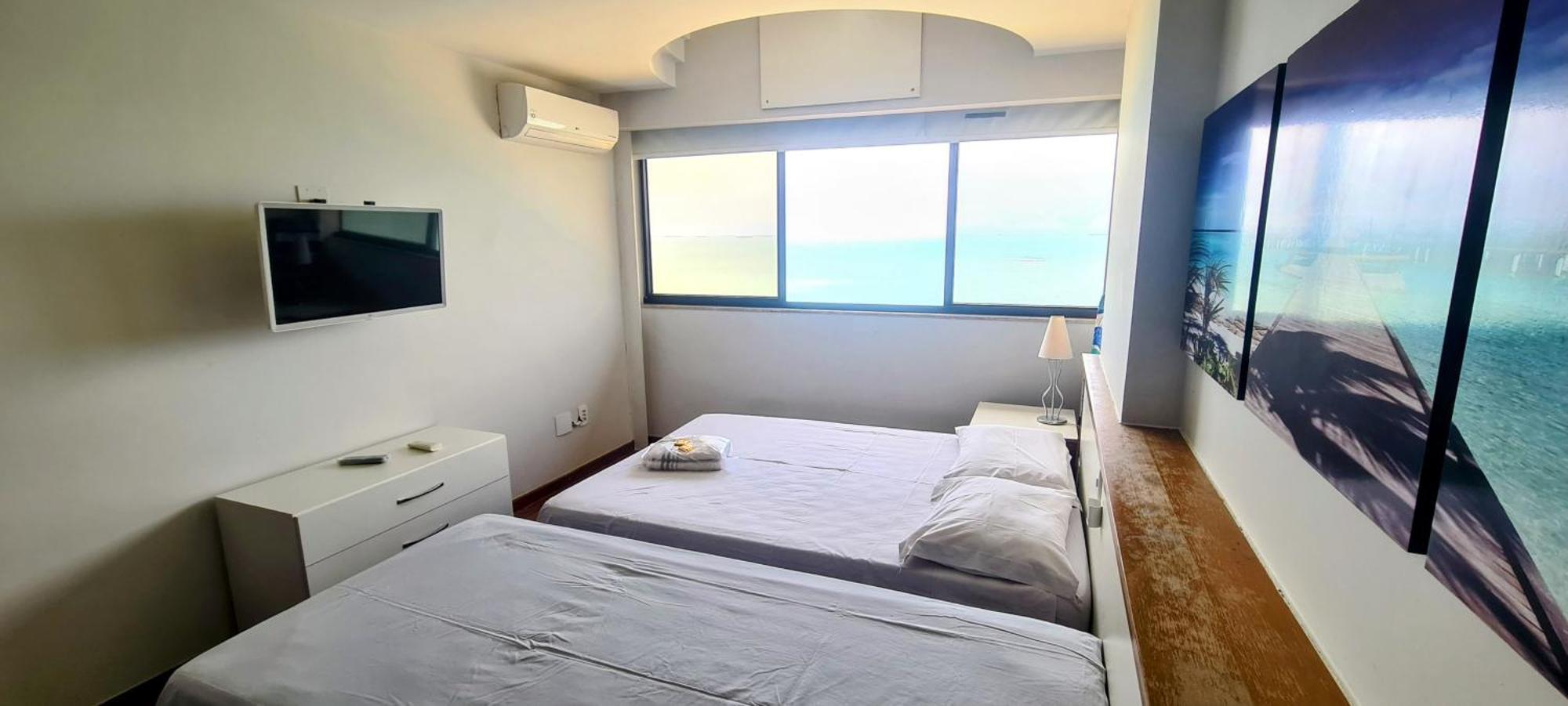 Flat Pasargada 906, Free Bikes, Pe Na Praia Vila Velha  Luaran gambar