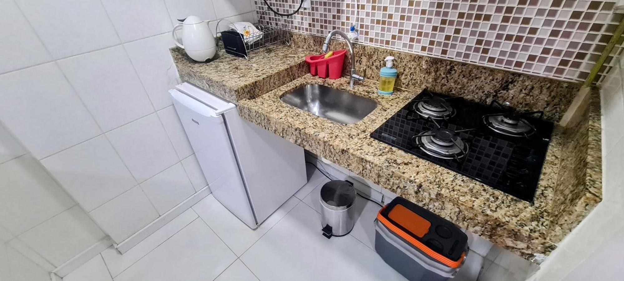 Flat Pasargada 906, Free Bikes, Pe Na Praia Vila Velha  Luaran gambar