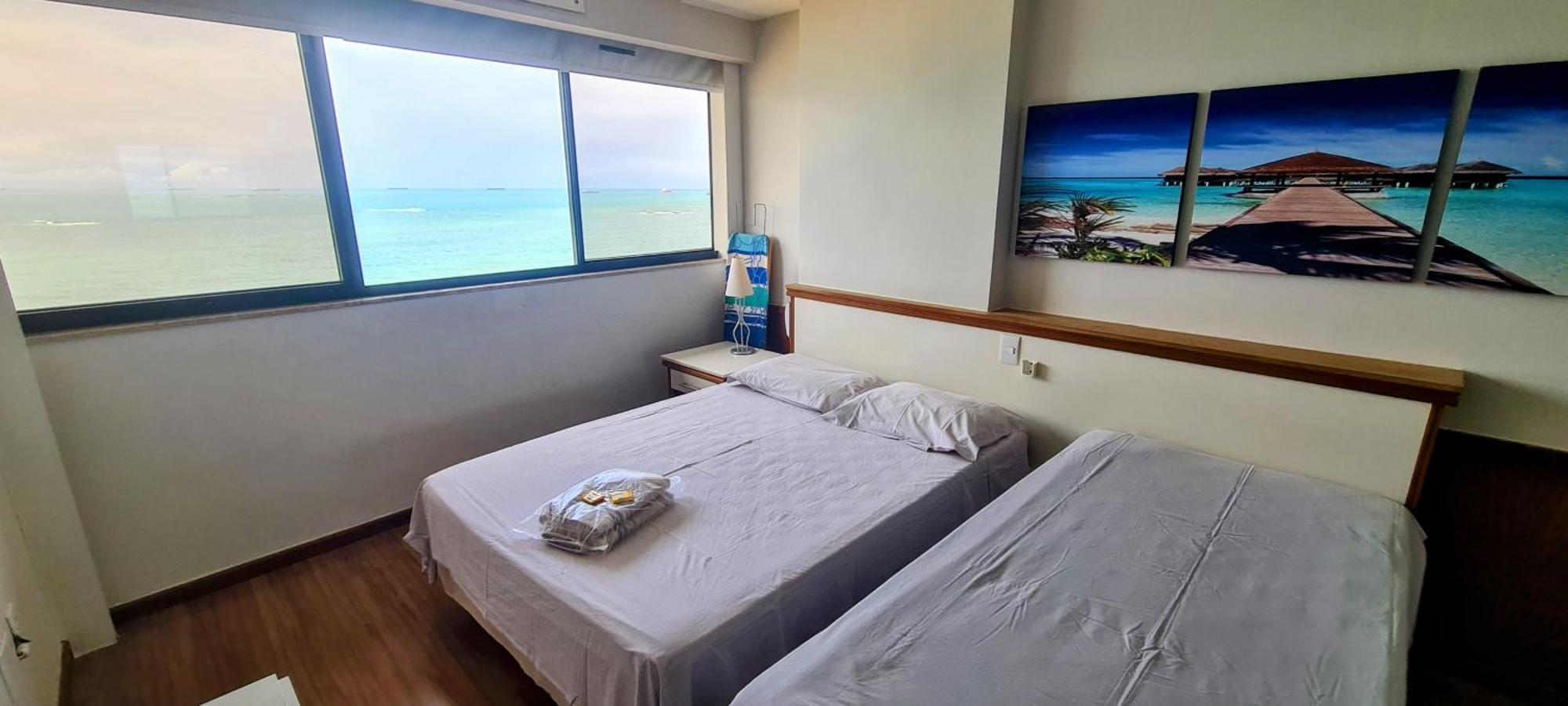Flat Pasargada 906, Free Bikes, Pe Na Praia Vila Velha  Luaran gambar