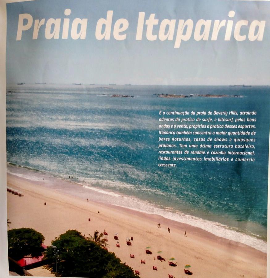 Flat Pasargada 906, Free Bikes, Pe Na Praia Vila Velha  Luaran gambar