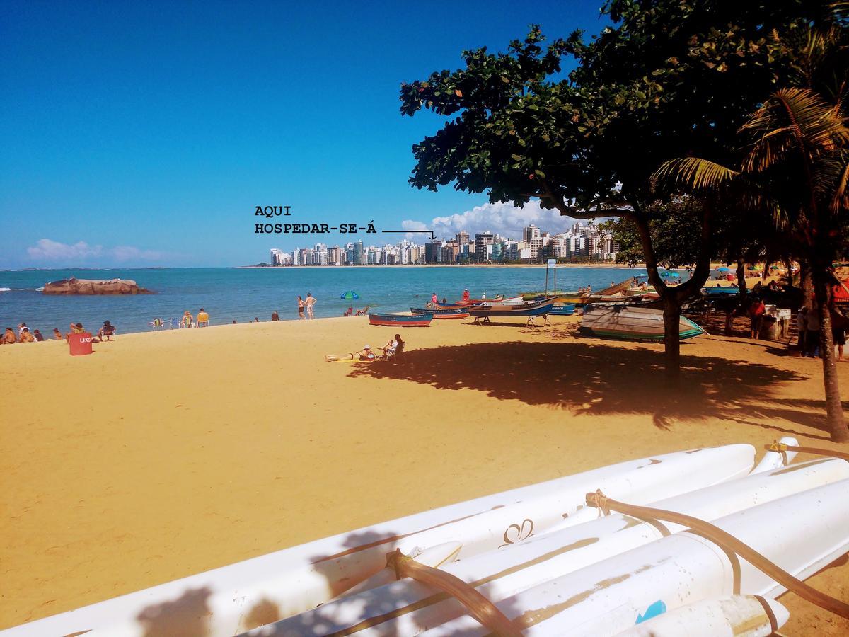 Flat Pasargada 906, Free Bikes, Pe Na Praia Vila Velha  Luaran gambar