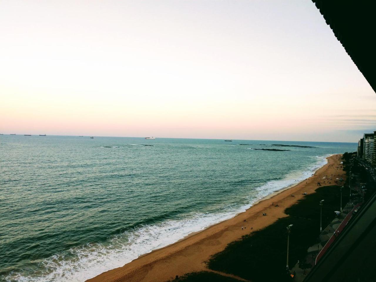Flat Pasargada 906, Free Bikes, Pe Na Praia Vila Velha  Luaran gambar