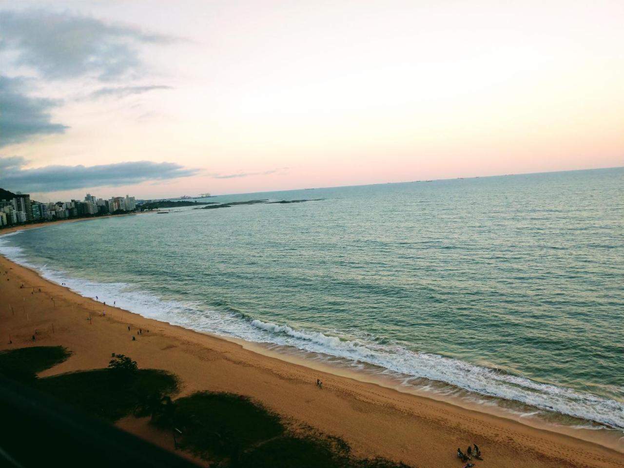 Flat Pasargada 906, Free Bikes, Pe Na Praia Vila Velha  Luaran gambar