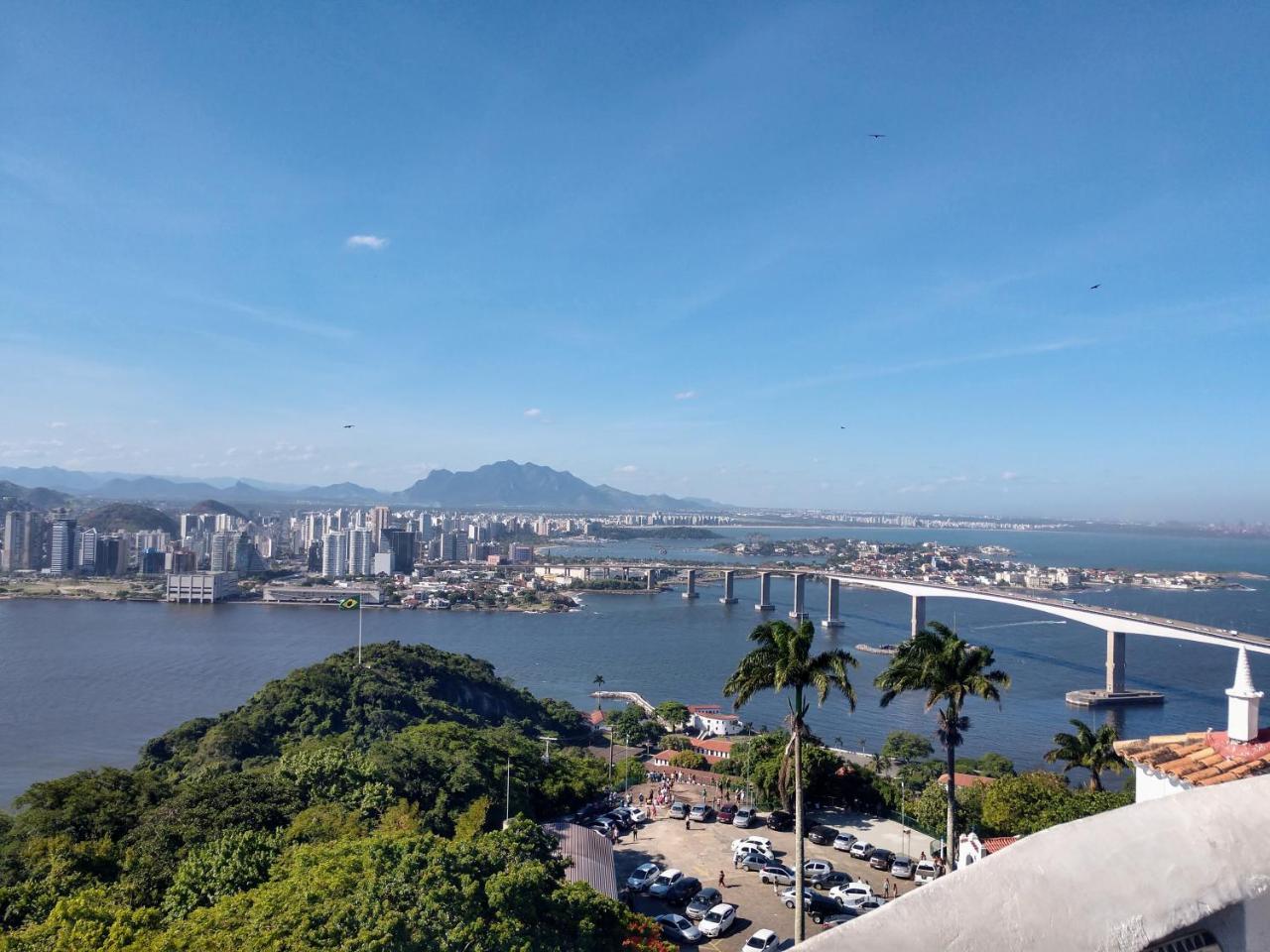 Flat Pasargada 906, Free Bikes, Pe Na Praia Vila Velha  Luaran gambar