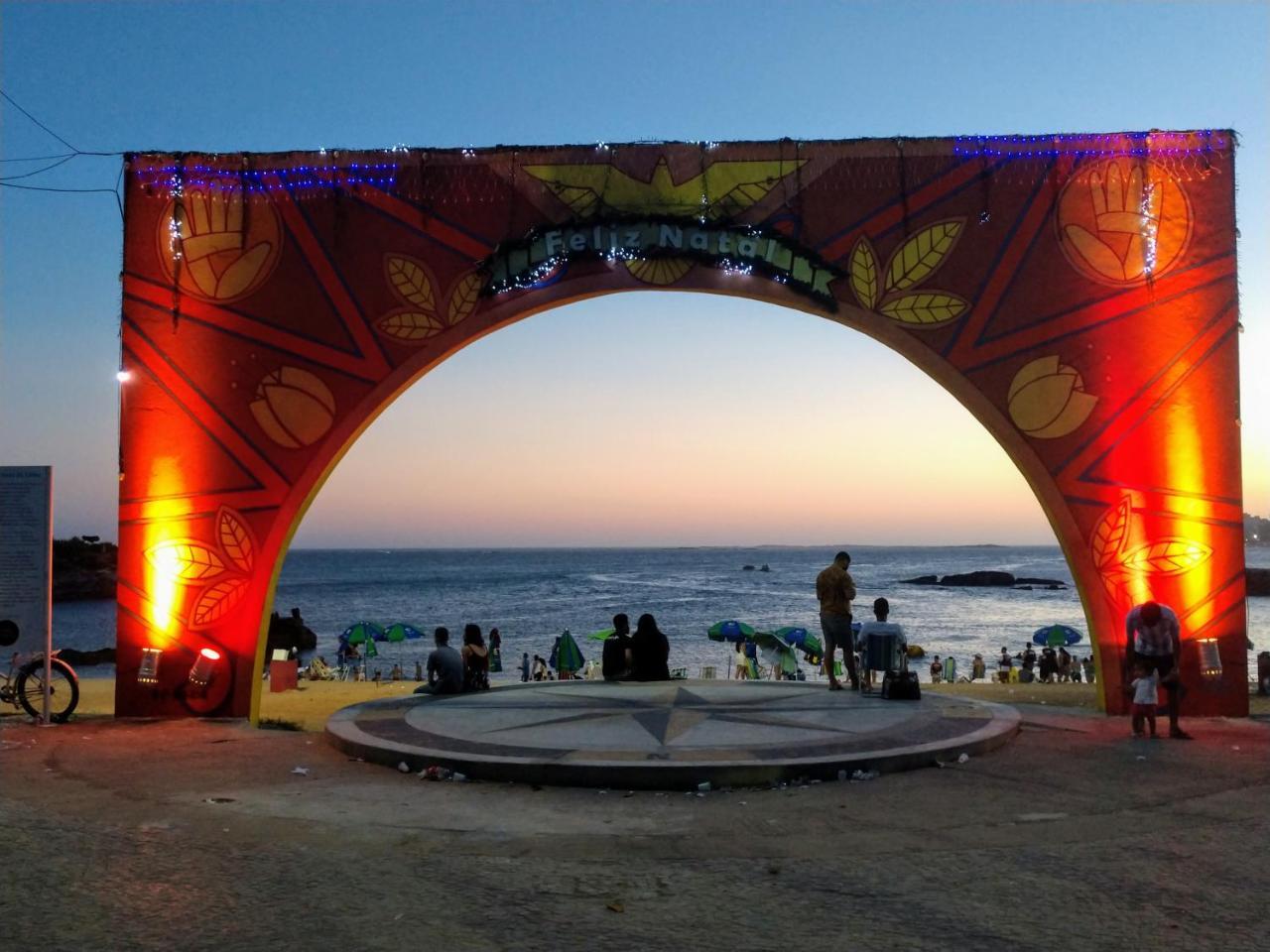 Flat Pasargada 906, Free Bikes, Pe Na Praia Vila Velha  Luaran gambar